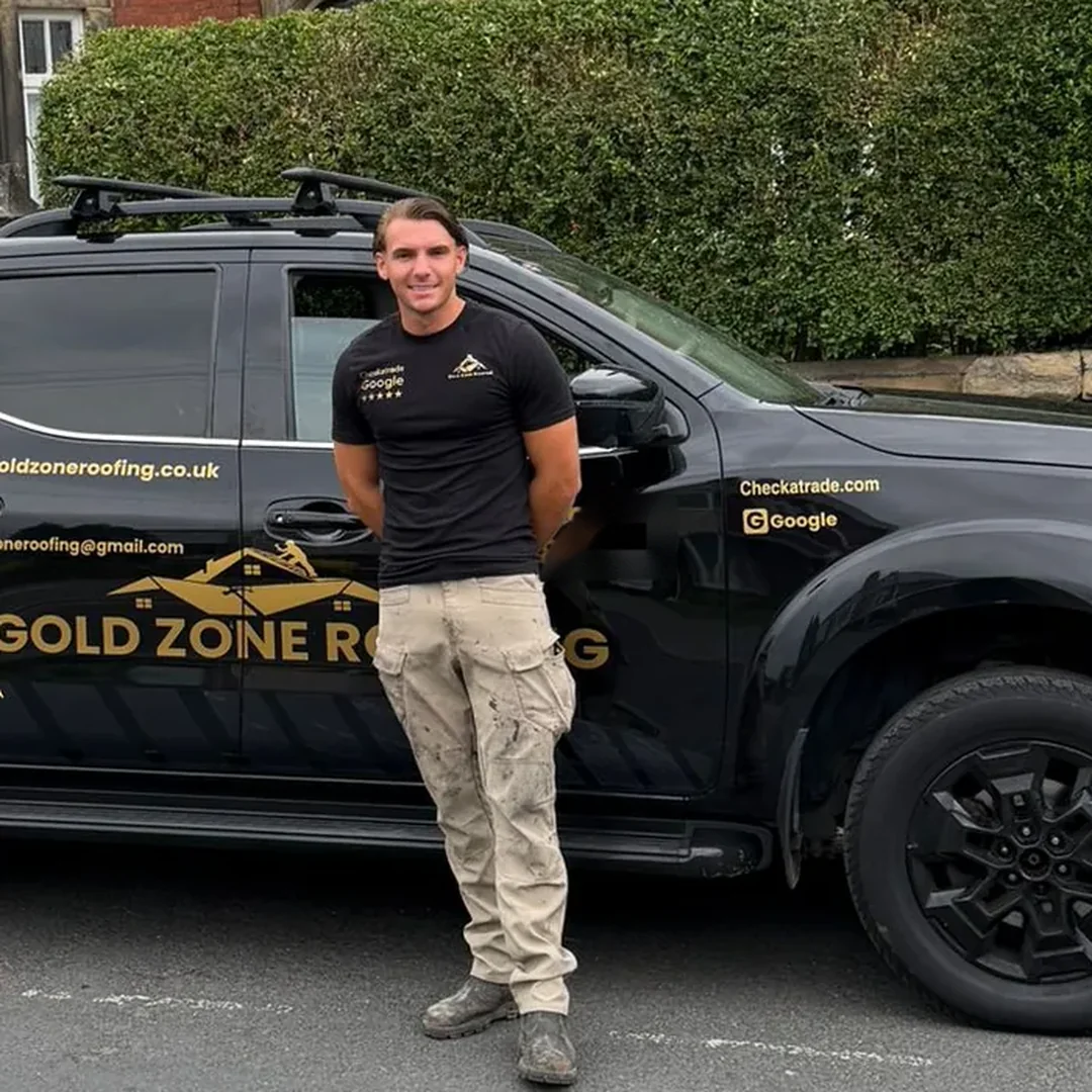 Rudy, founder of Gold Zone Roofing Ltd