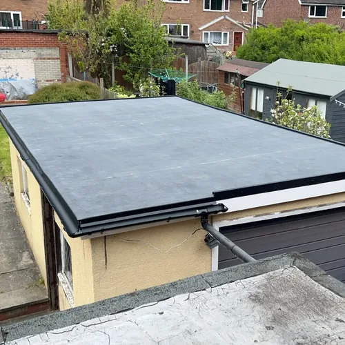Recent roof project completed in Newark-on-Trent