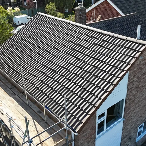 Recent roof project completed in Newark-on-Trent