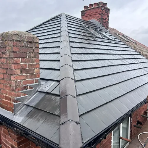 Recent roof project completed in Newark-on-Trent